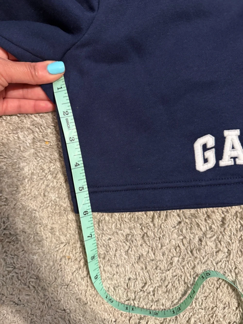 GAP Navy Blue Kids Shorts